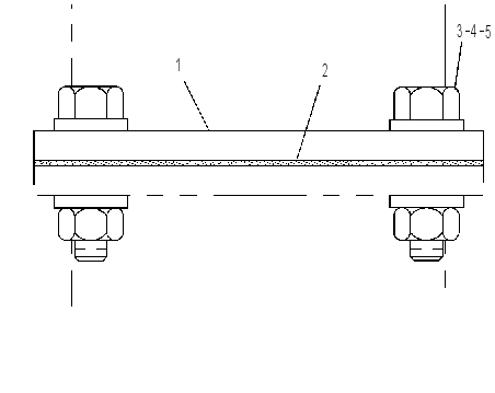 Фланец выпускной 2W7851 CAT