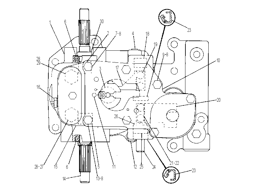 Регулятор оборотов 4W6013 CAT