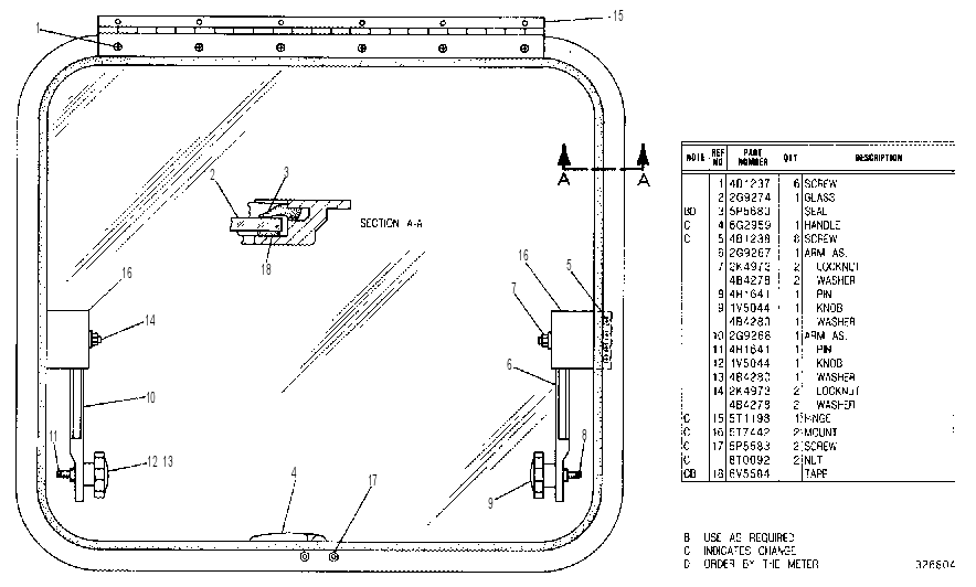 WINDSHIELD GP-CAB 2G9280 CAT