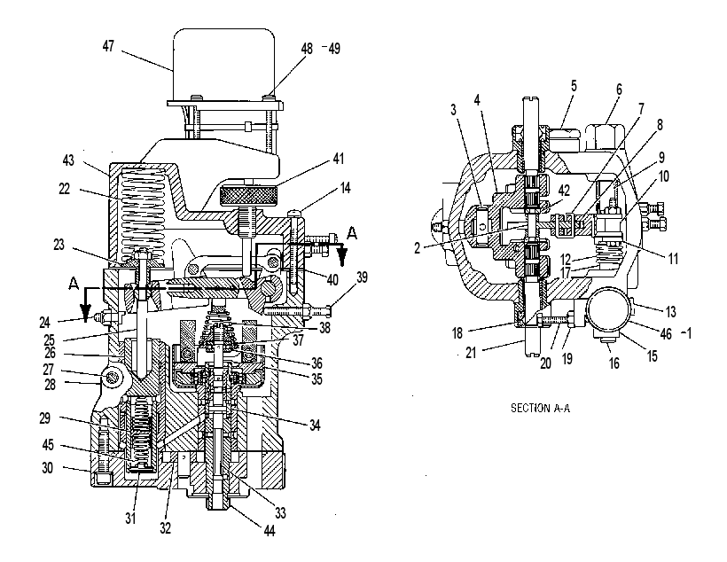 Регулятор оборотов 4W6813 CAT