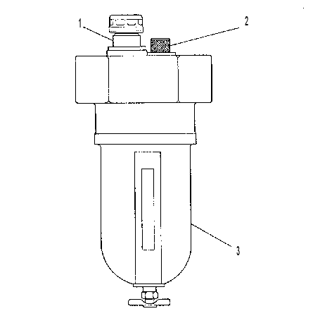 Лубрикатор пневмомотора 7W0522 CAT