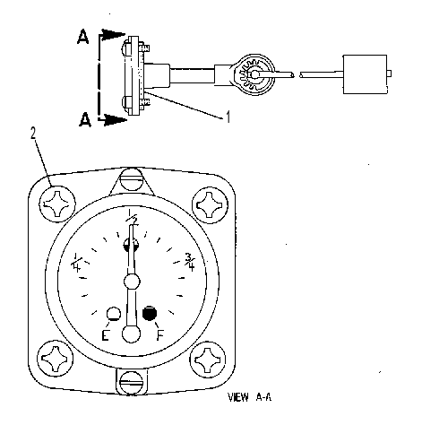 SENSOR GP-FUEL LEVEL 8W0652 CAT