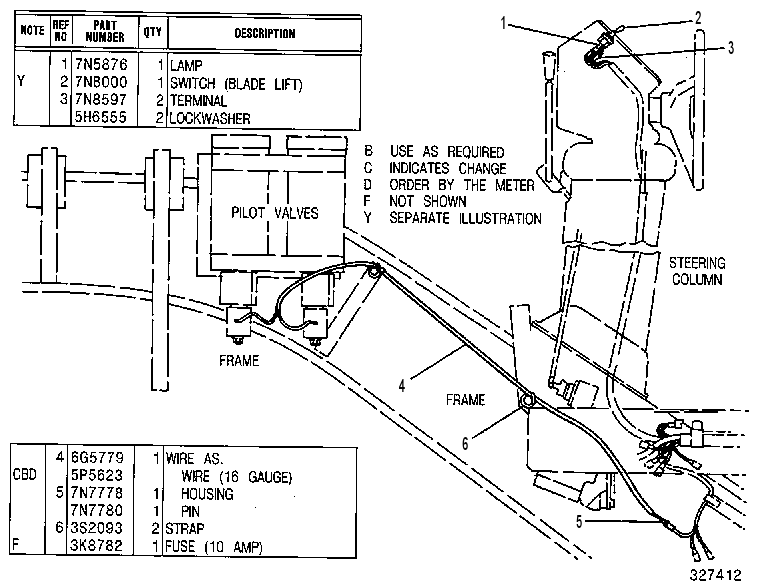 Проводка 6G5835 CAT