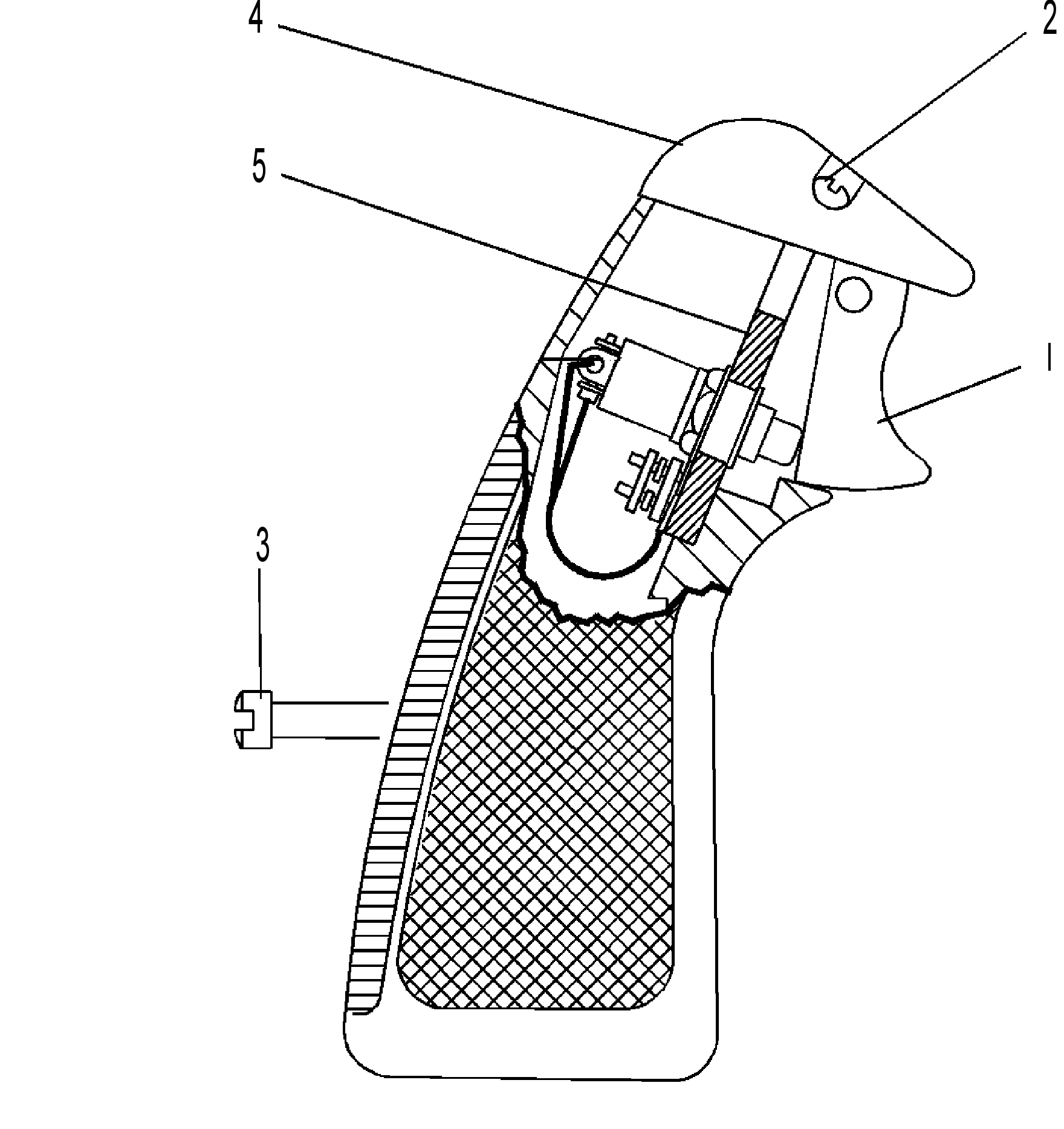 SWITCH & HANDLE GP 7T4566 CAT