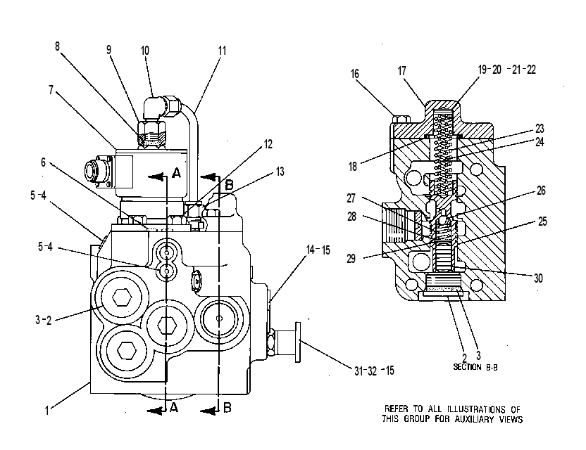 VALVE GP-LOCKUP CLUTCH & SOL 6T3722 CAT