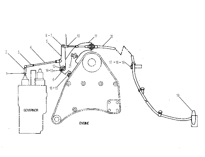 SHUTOFF GP-MECHANICAL 5T4841 CAT
