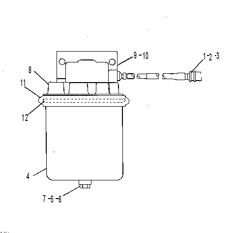 PUMP GP-FUEL TFR & PRIMING 1W4279 CAT