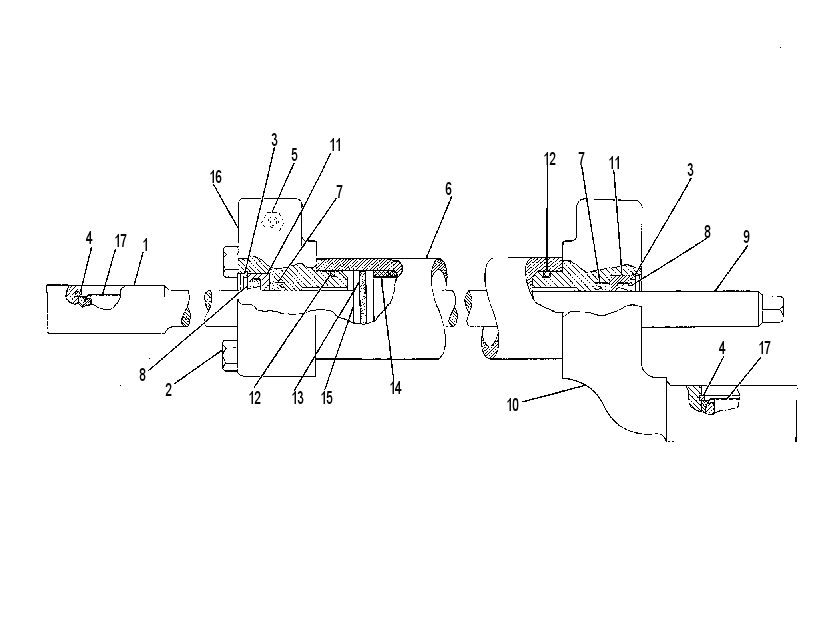 CYLINDER GP-SERVO STEERING 4T9364 CAT