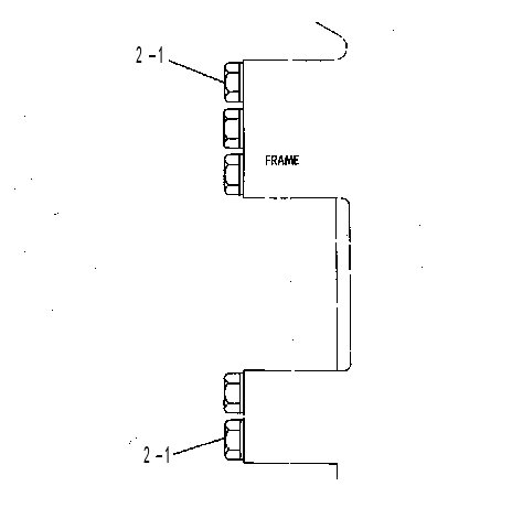 MOUNTING GP-WINCH 6T8414 CAT