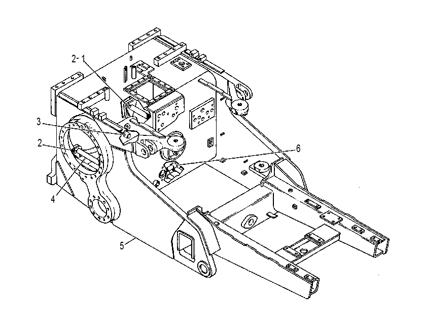 Корпус с рамой 8G4044 CAT