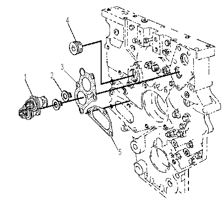 SERVICE GP-COOLING 4W0643 CAT