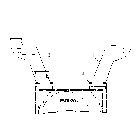 SUPPORT GP-PLATFORM 3W1335 CAT