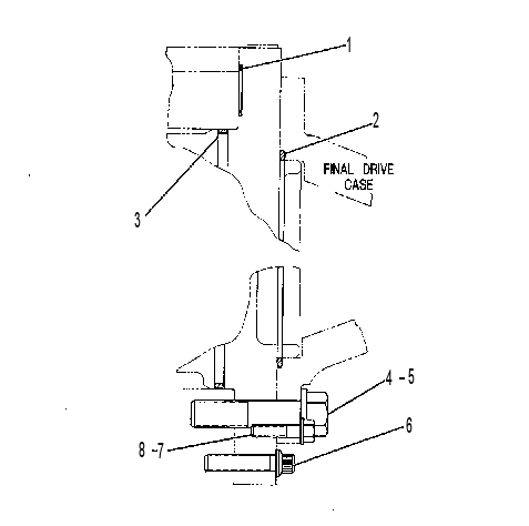 FASTENER GP 3W1233 CAT