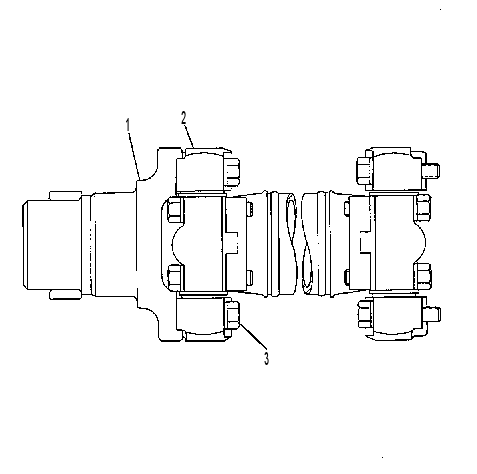 SHAFT GP-MAIN DRIVE 7G4032 CAT