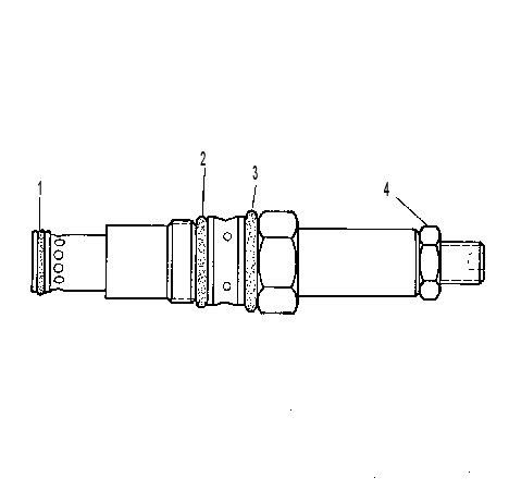 Клапан предохранительный 9T1319 CAT