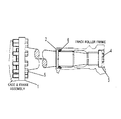 PIVOT BAR GP 8P8625 CAT