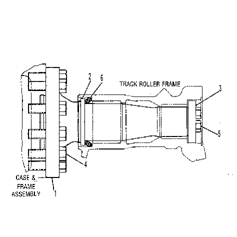 PIVOT BAR GP 8P8630 CAT