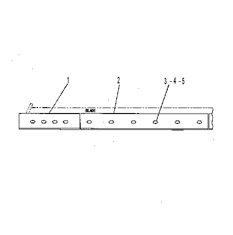 Зуб и режущая кромка 3G9308 CAT