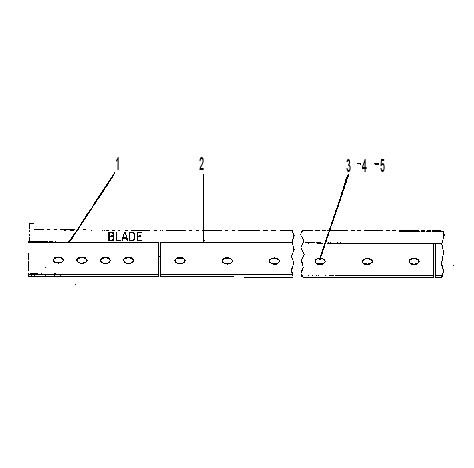 Зуб и режущая кромка 4T5261 CAT