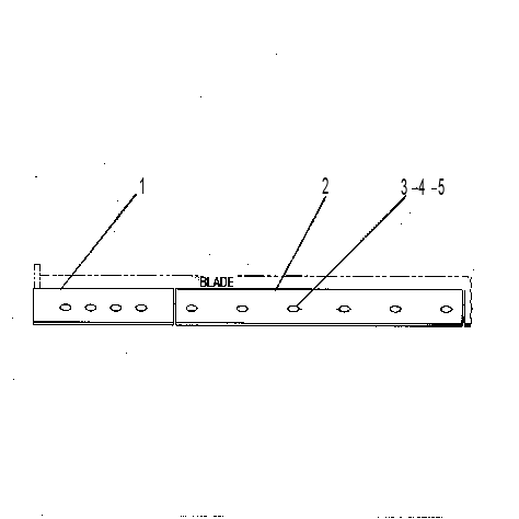 BIT & CUTTING EDGE GP 1U3663 CAT