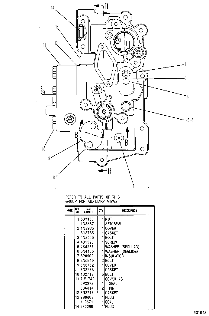 Регулятор оборотов 7W0734 CAT
