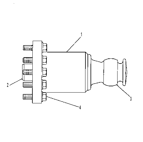 TRUNNION GP 4T5816 CAT