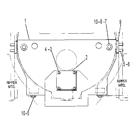 GUARD GP-TRANSMISSION 6T4916 CAT