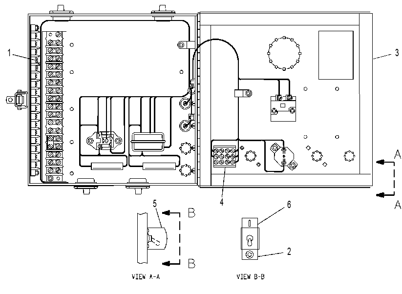 Коробка соединительная 2W8905 CAT