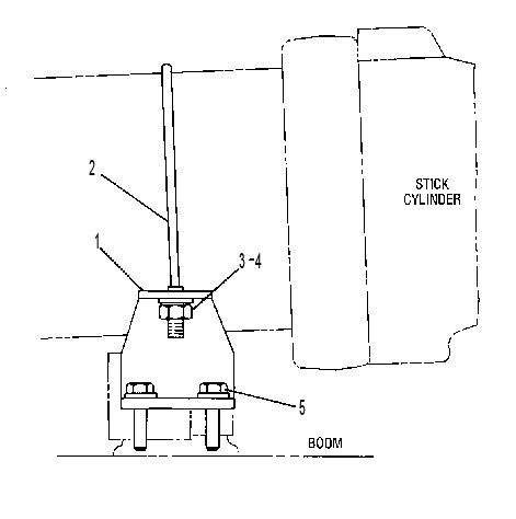 RESTRAINT GP-CYLINDER 9V4024 CAT