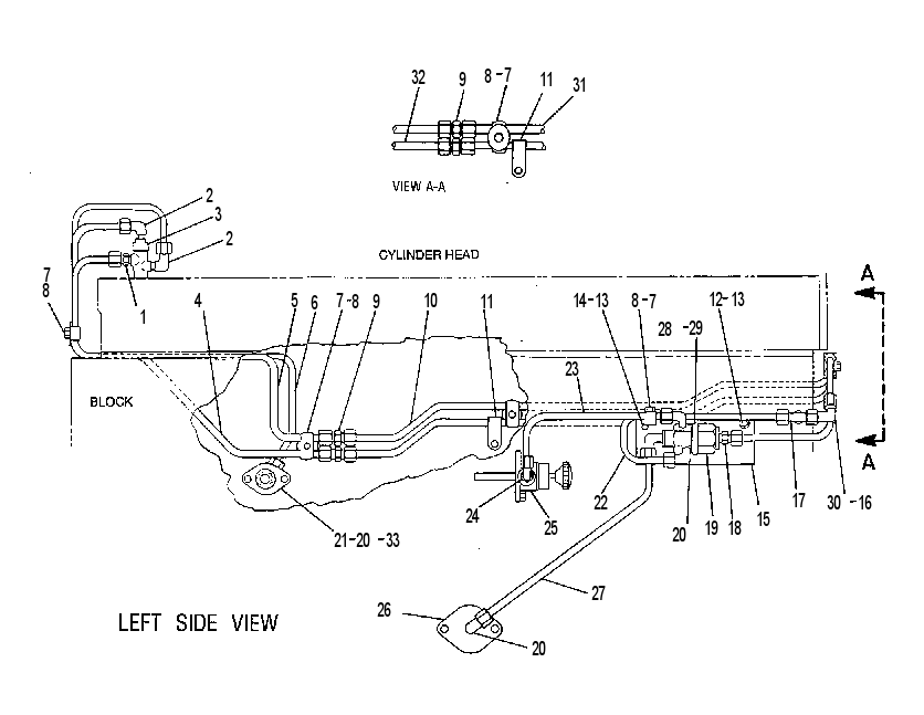 SHUTOFF GP-MECHANICAL 4W1979 CAT
