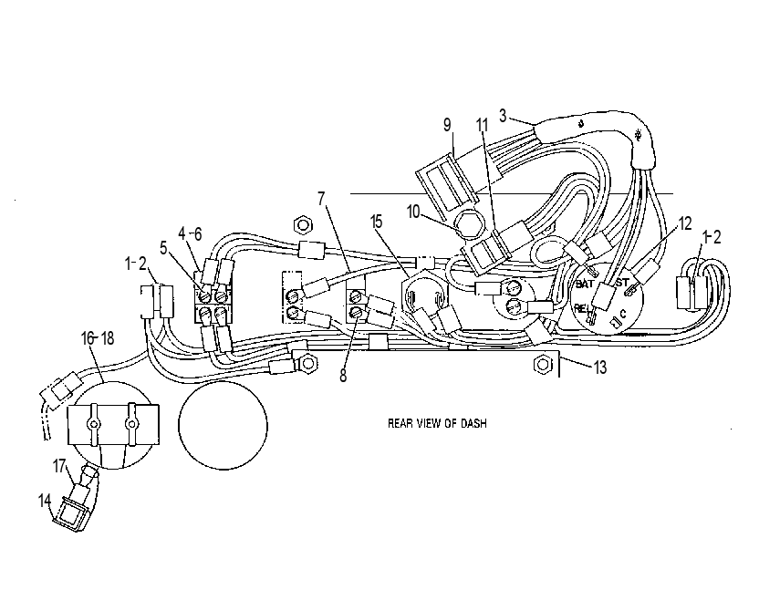 Прибор 3W1388 CAT