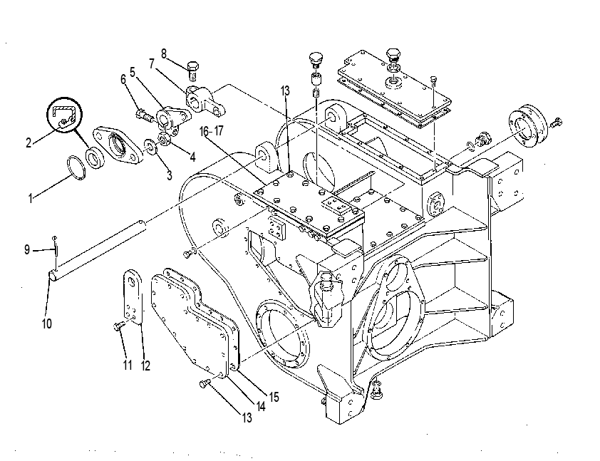 CASE & COVERS GP-WINCH 7G4782 CAT