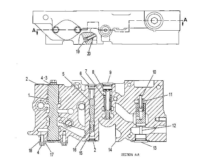 BYPASS GP-FILTER 9W0617 CAT