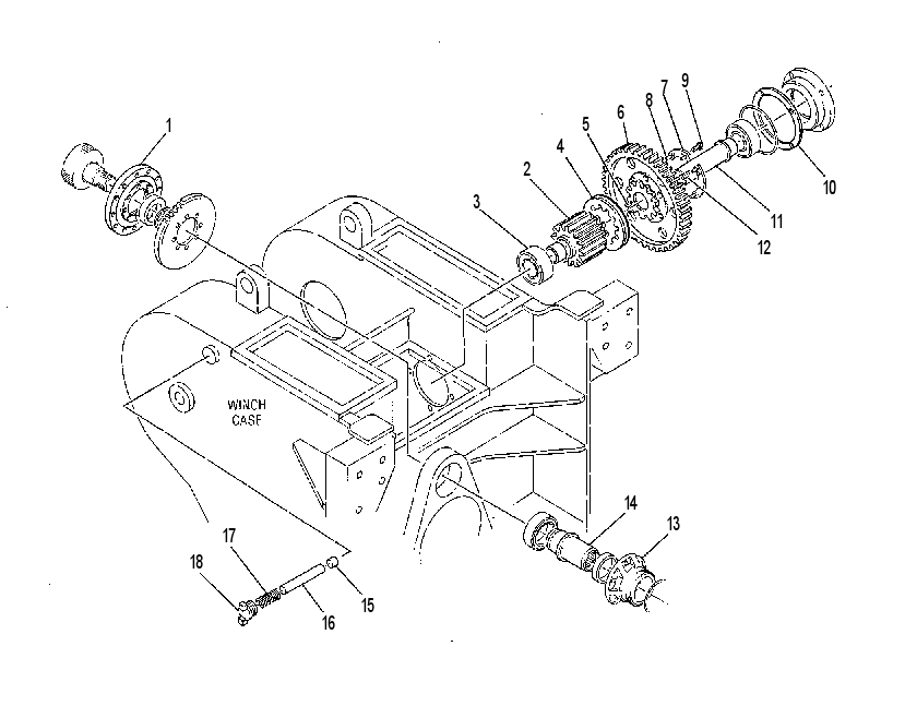 CONVERSION GP-WINCH 6T2008 CAT