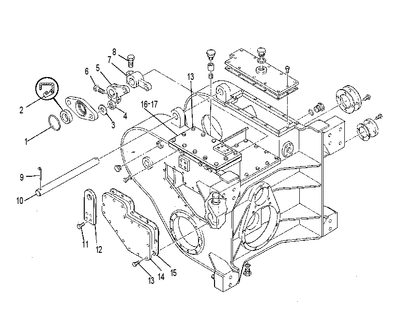 CASE & COVERS GP 6T6947 CAT