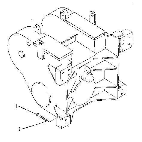 MOUNTING GP-WINCH 7G6859 CAT