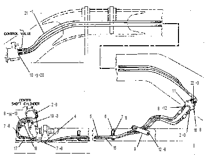 Трубопроводы гидравлические 8W0155 CAT