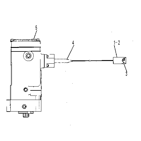 ACTUATOR AS-GOVERNOR 7W1455 CAT