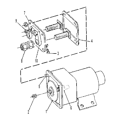 SOLENOID ASSEMBLY 3T4421 CAT