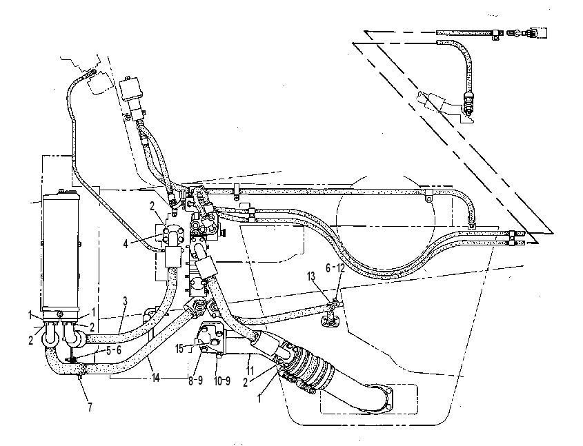 FILTER & LINES GP-TORQUE CONV 5T3227 CAT