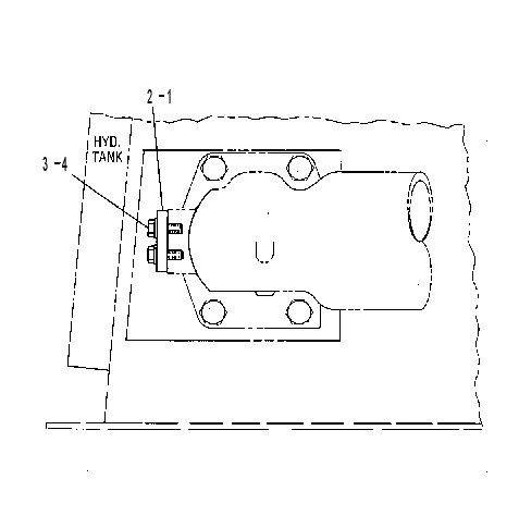 COVER GP-HYDRAULIC SYSTEM 8W1917 CAT