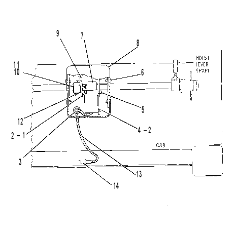 NEUTRALIZER GP-TRANSMISSION 5T6639 CAT