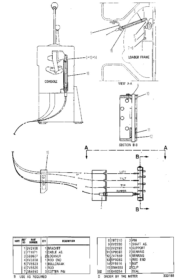 INSTALLATION GP 9V2239 CAT
