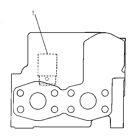 Клапан 9T1745 CAT