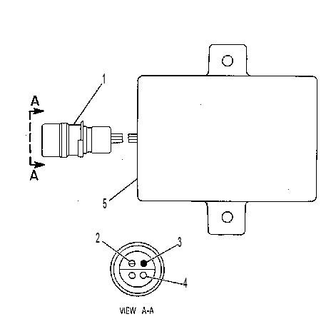 Управление электронное 9W0068 CAT