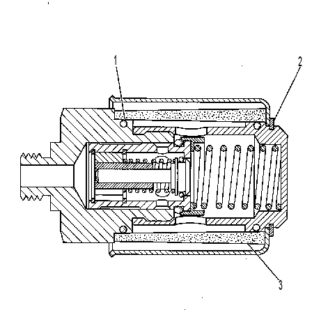 VALVE GP-BREAKER RELIEF 9T2843 CAT