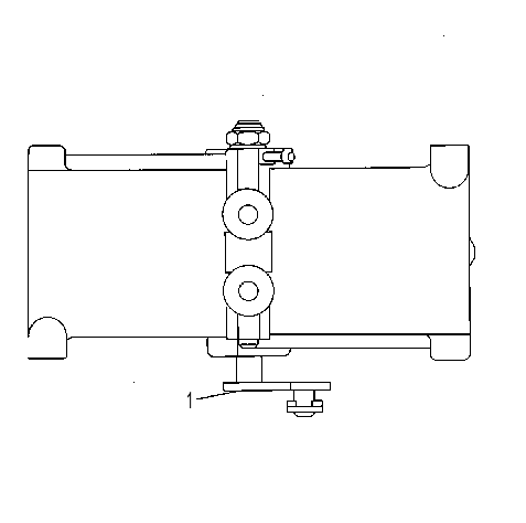Мотор стеклоочистителя 5T8555 CAT