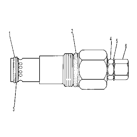Клапан предохранительный 4T7596 CAT