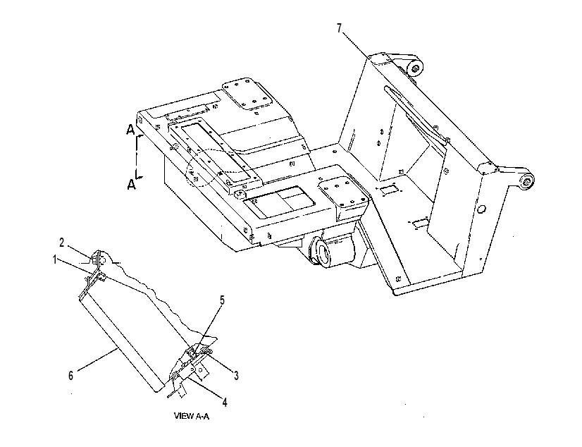 PLATFORM GP-TILT 3W2098 CAT