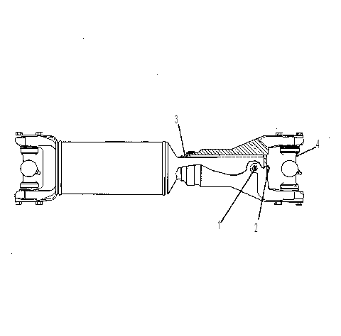 Скользящее соединение 8V6954 CAT
